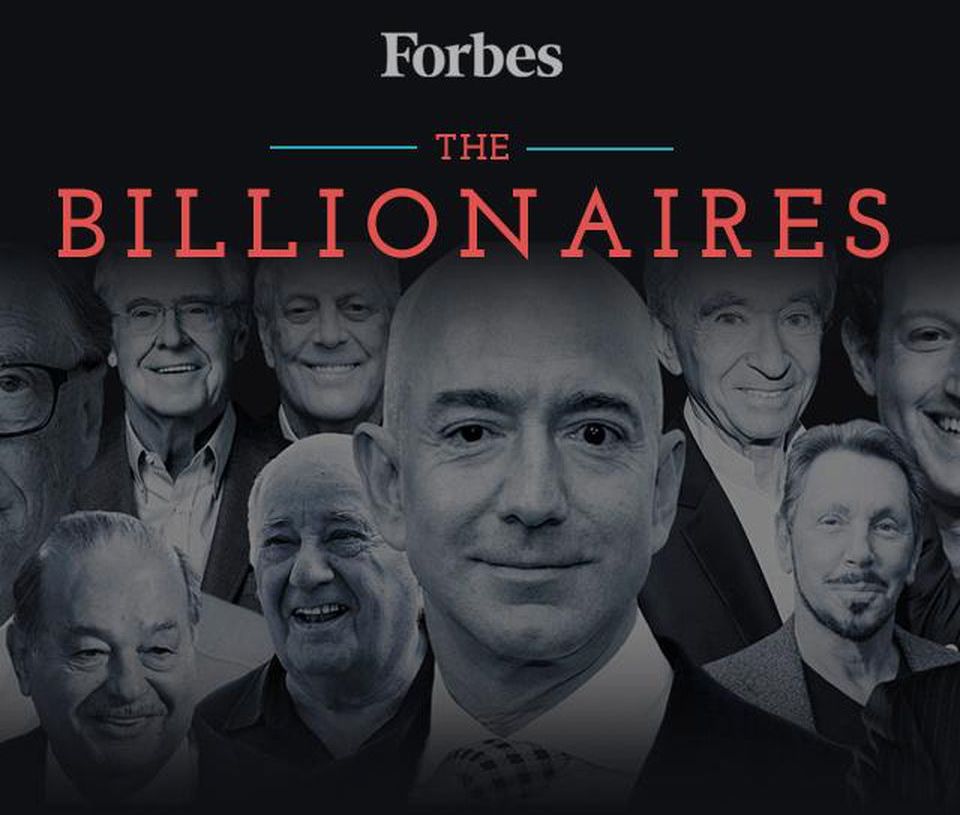 Forbes milyarderler listesi'2019
