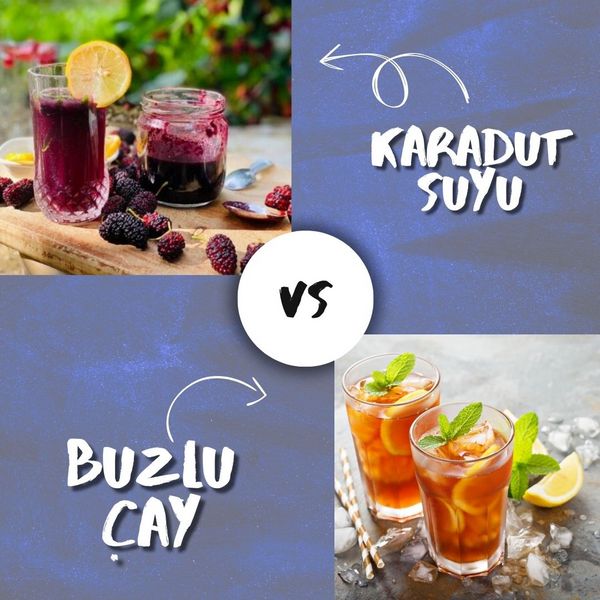 Ice Tea vs. Karadut Suyu 1 Ice Tea vs. Karadut Suyu